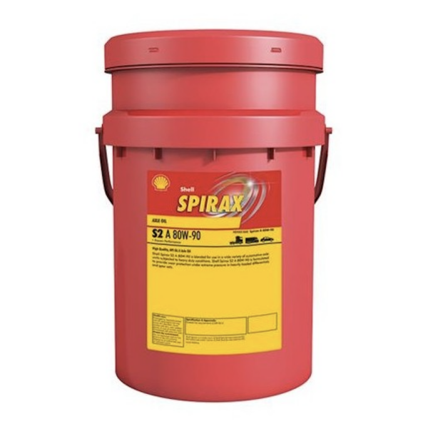 Shell Spirax S2 A 80W-90