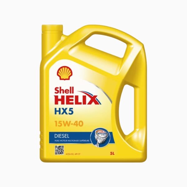 Shell Helix HX5 15W-40