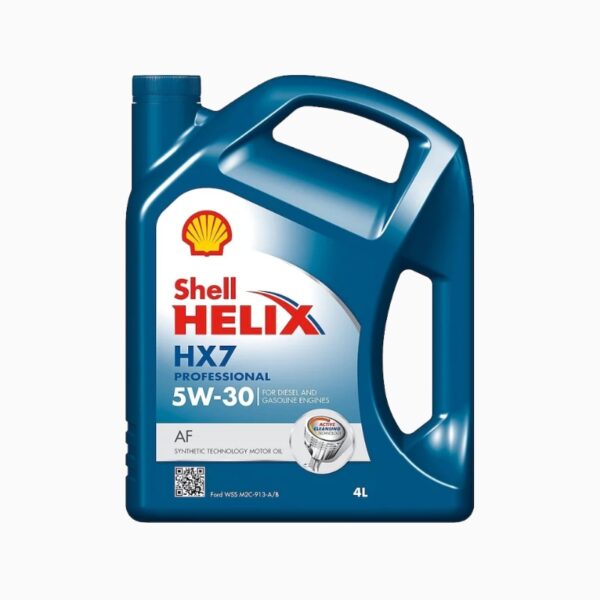 Shell Helix HX7 Professionnal AF 5W-30