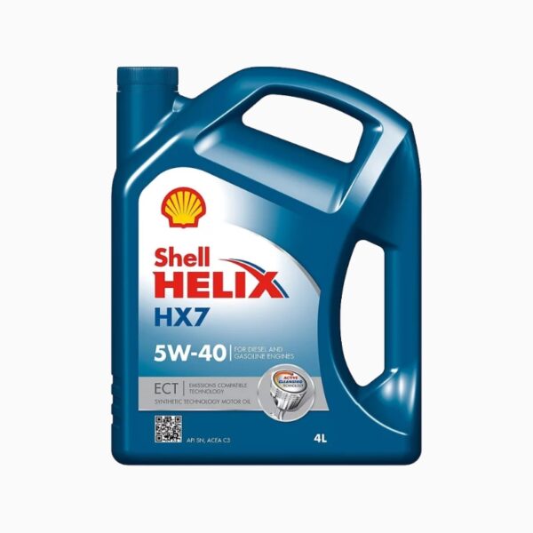 Shell Helix HX7 ECT 5W-40