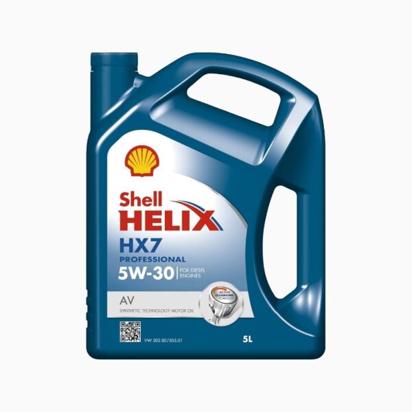 Shell Helix HX7 Professionnal AV 5W-30