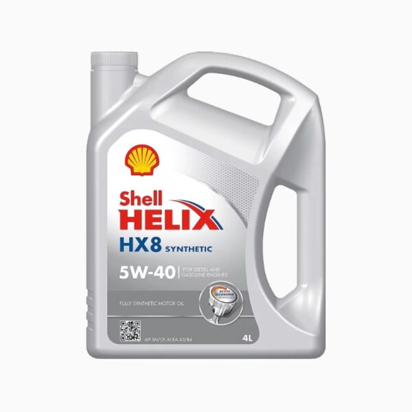 Shell Helix HX8 Synthetic 5W-40