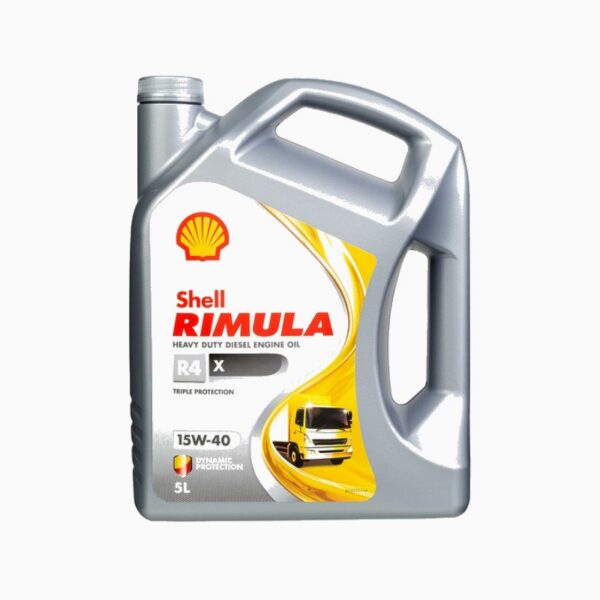 Shell Rimula R4 X 15W-40