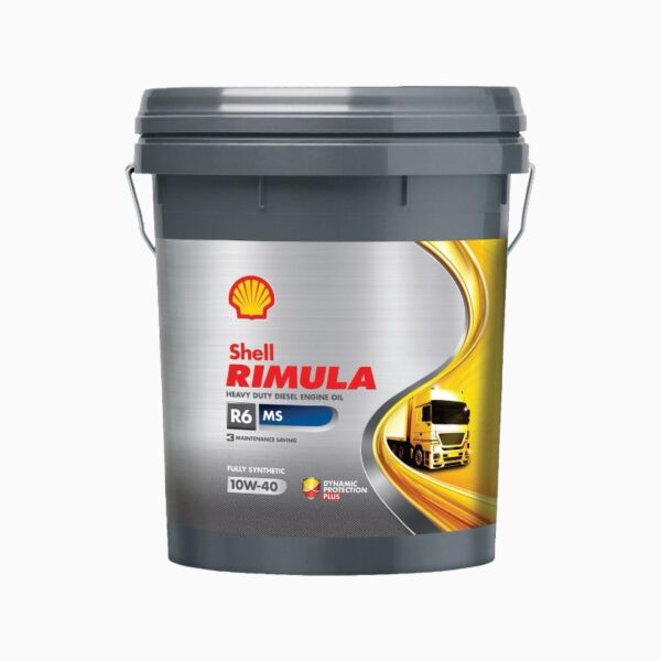 Shell Rimula R6 MS 10W-40