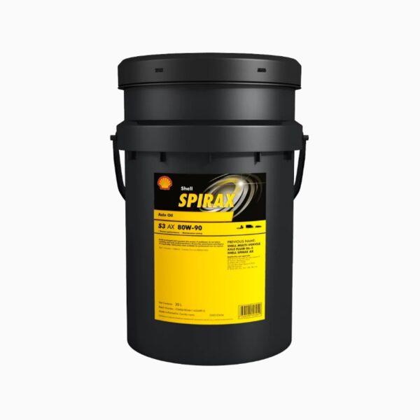 Shell Spirax S3 AX 80W-90