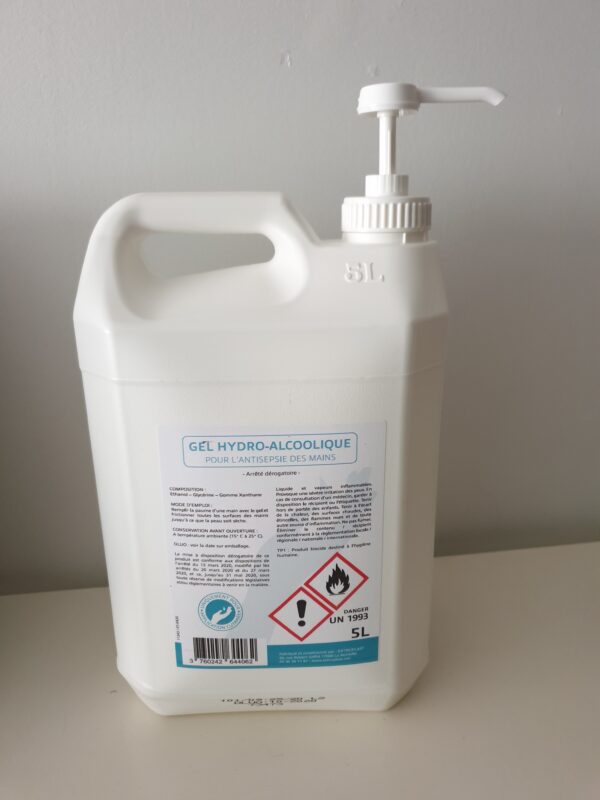 Pompe doseuse 5 ml. pour bidon de 5 litres – Image 2
