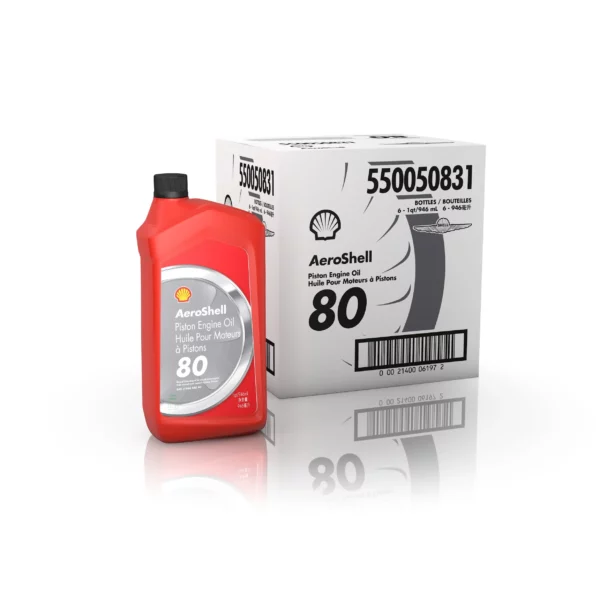 Aeroshell Oil 80