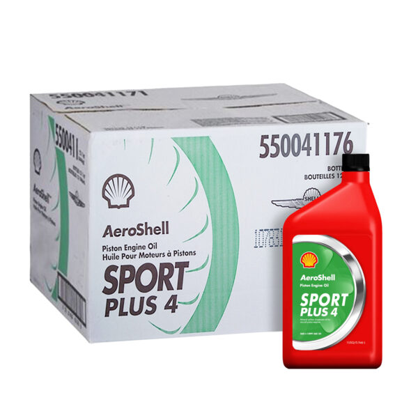 Aeroshell Oil Sport Plus 4