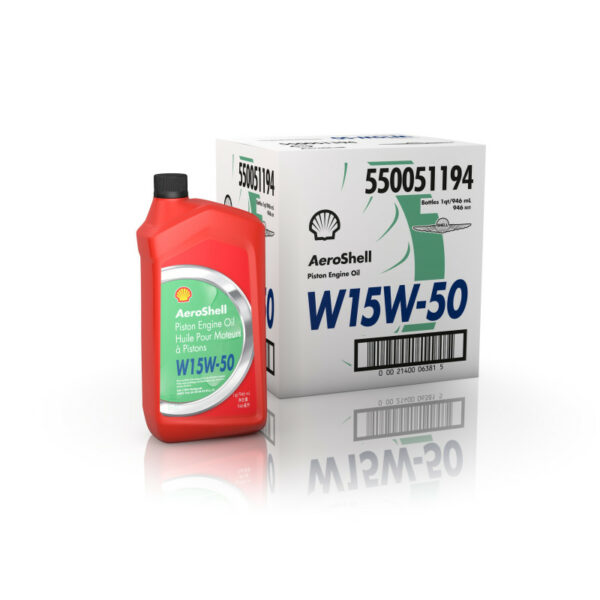 Aeroshell Oil W 15W-50