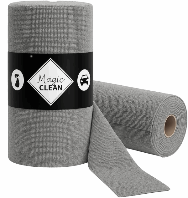 Rouleau de 75 Microfibres Lavables