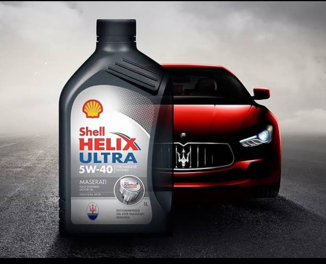 Shell Helix Ultra Maserati 5W-40